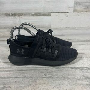 Under Armour Womens UA Adapt Black Training Shoes‎ Lace Up Black US 5